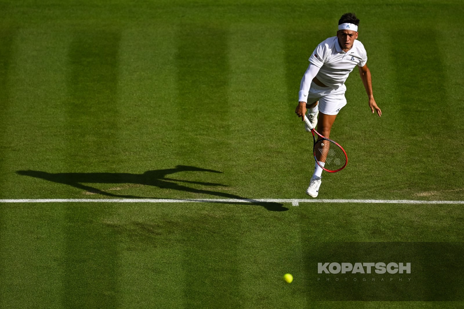 Sebastian Baez — 2025 Wimbledon