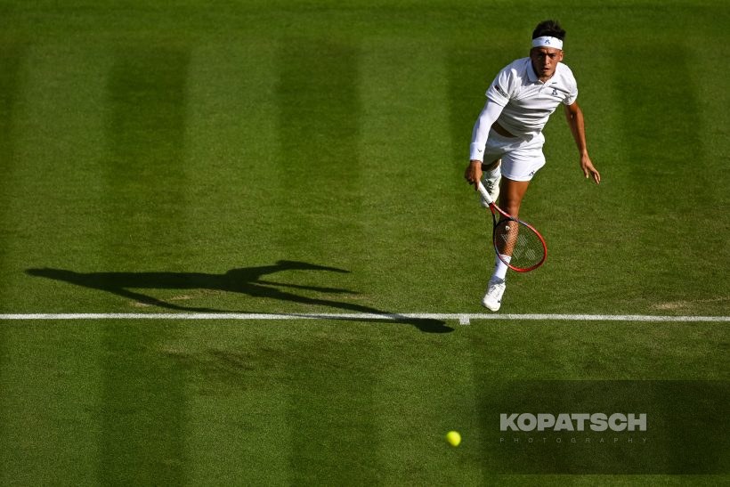 Sebastian Baez — 2025 Wimbledon