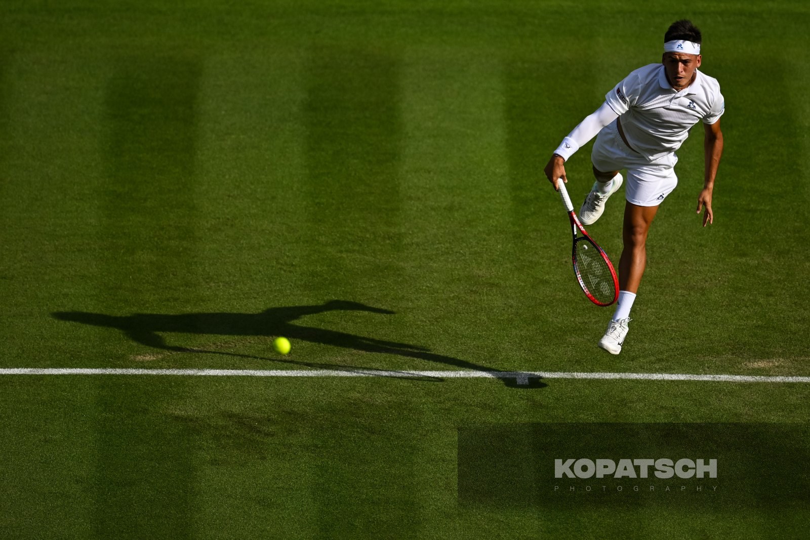 Sebastian Baez — 2025 Wimbledon