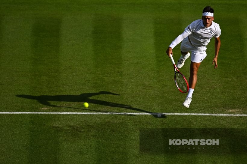 Sebastian Baez — 2025 Wimbledon