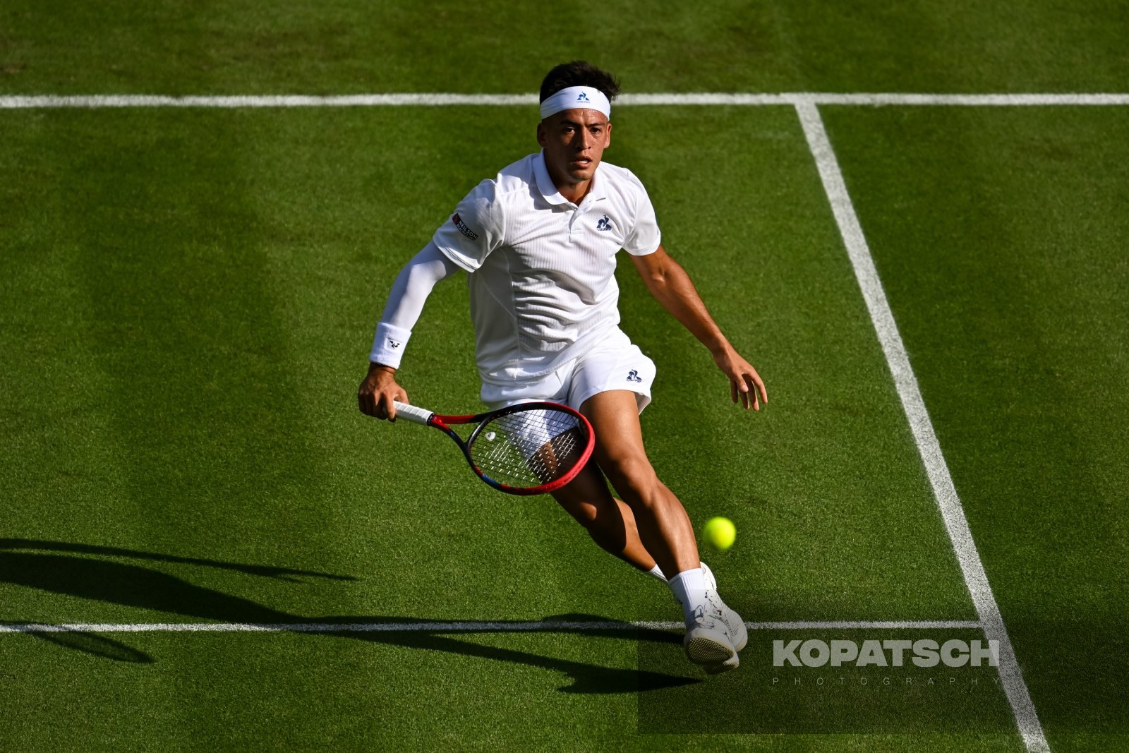 Sebastian Baez — 2025 Wimbledon