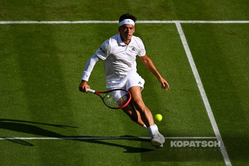 Sebastian Baez — 2025 Wimbledon