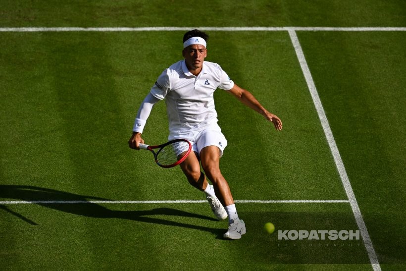 Sebastian Baez — 2025 Wimbledon