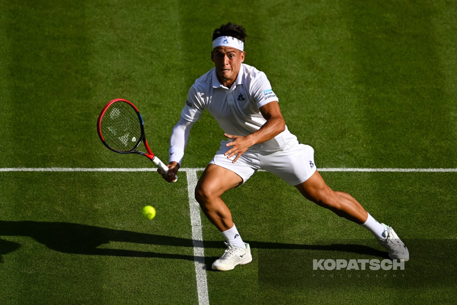 Sebastian Baez — 2025 Wimbledon