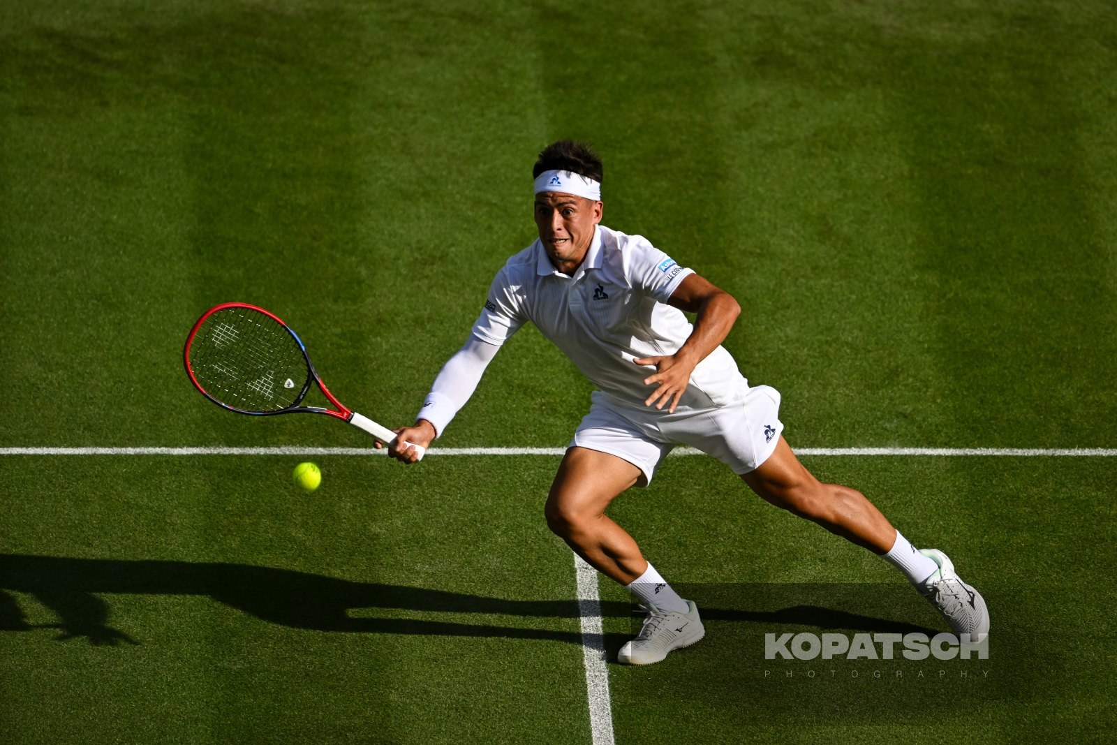 Sebastian Baez — 2025 Wimbledon