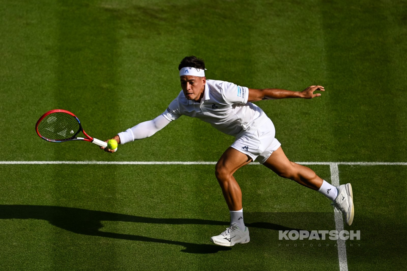 Sebastian Baez — 2025 Wimbledon