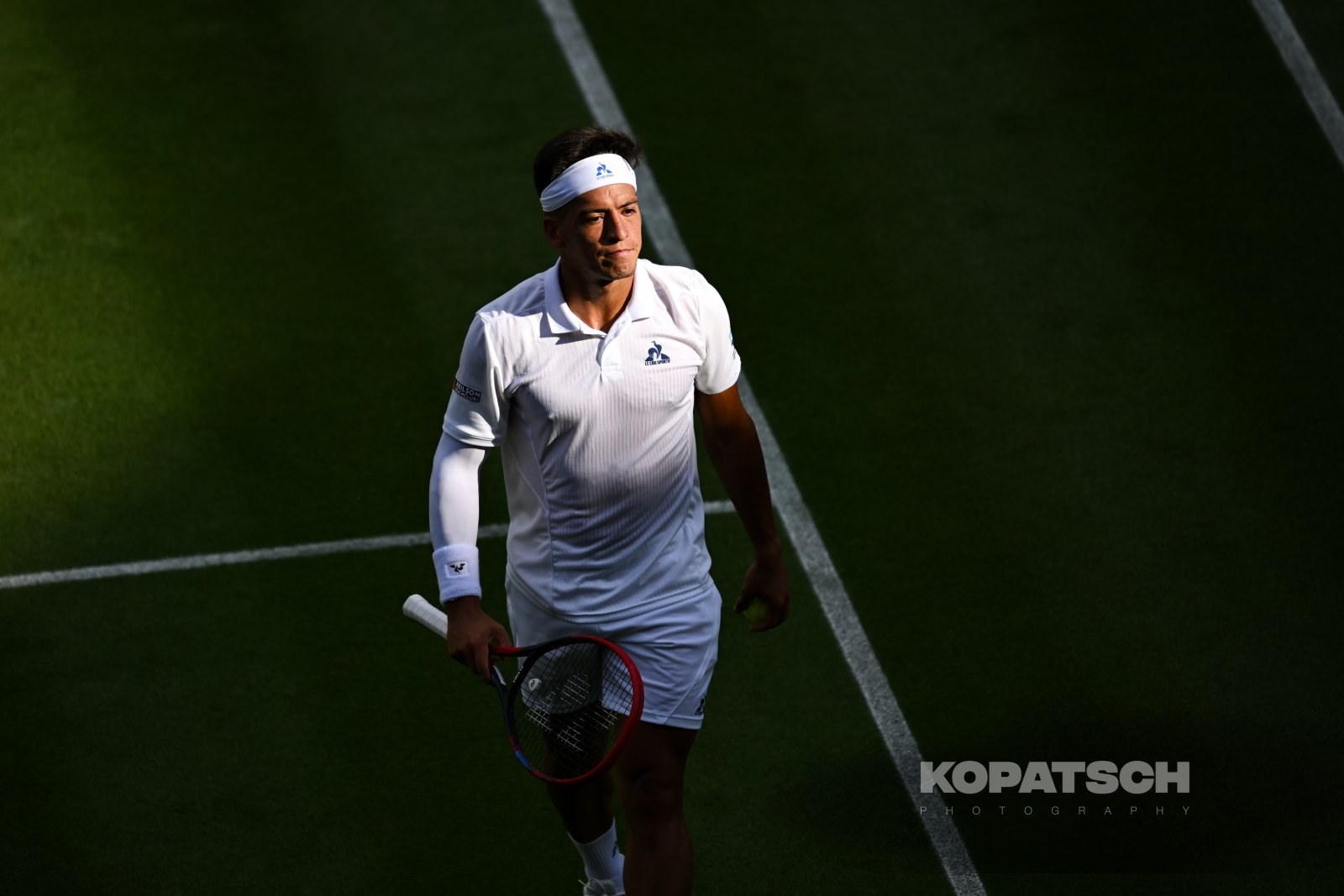 Sebastian Baez — 2025 Wimbledon