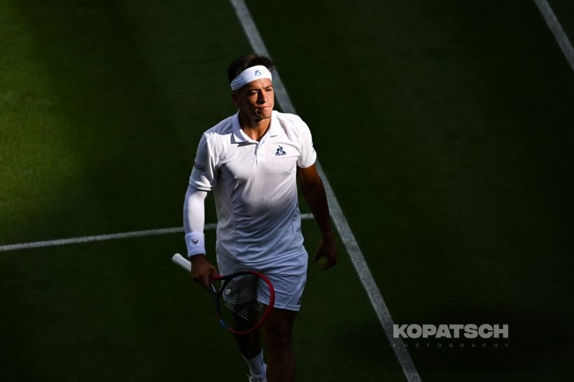 Sebastian Baez — 2025 Wimbledon
