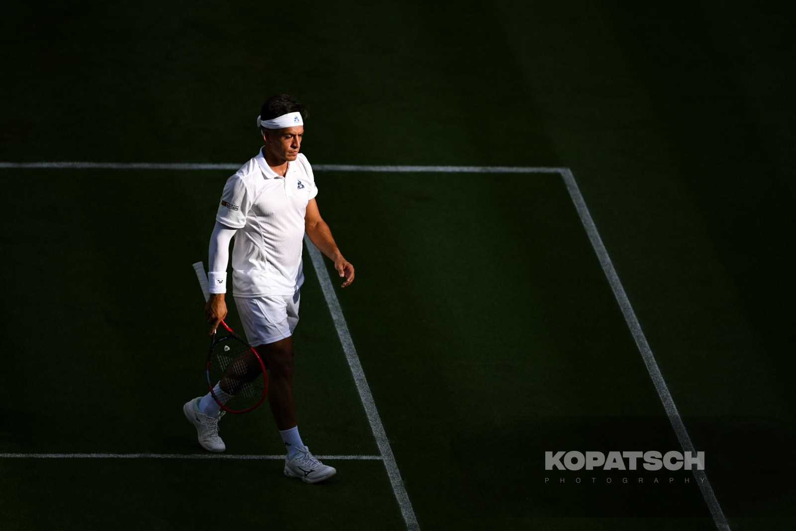 Sebastian Baez — 2025 Wimbledon