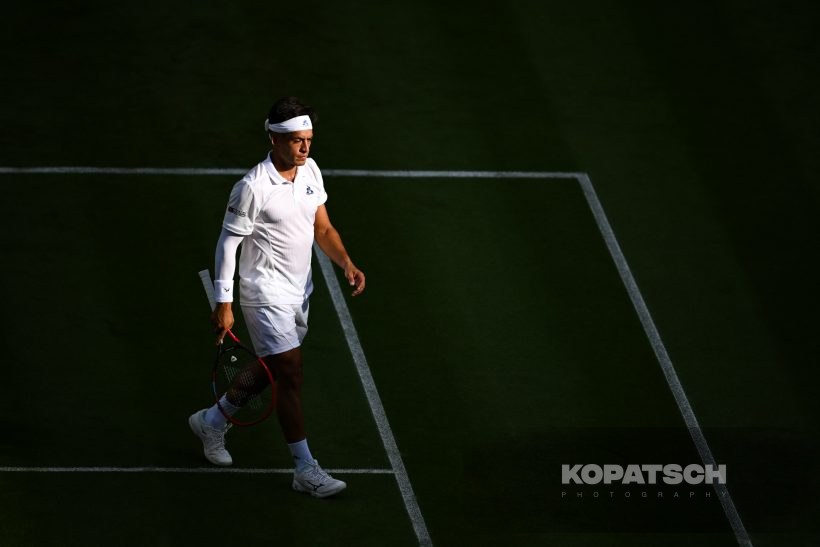 Sebastian Baez — 2025 Wimbledon