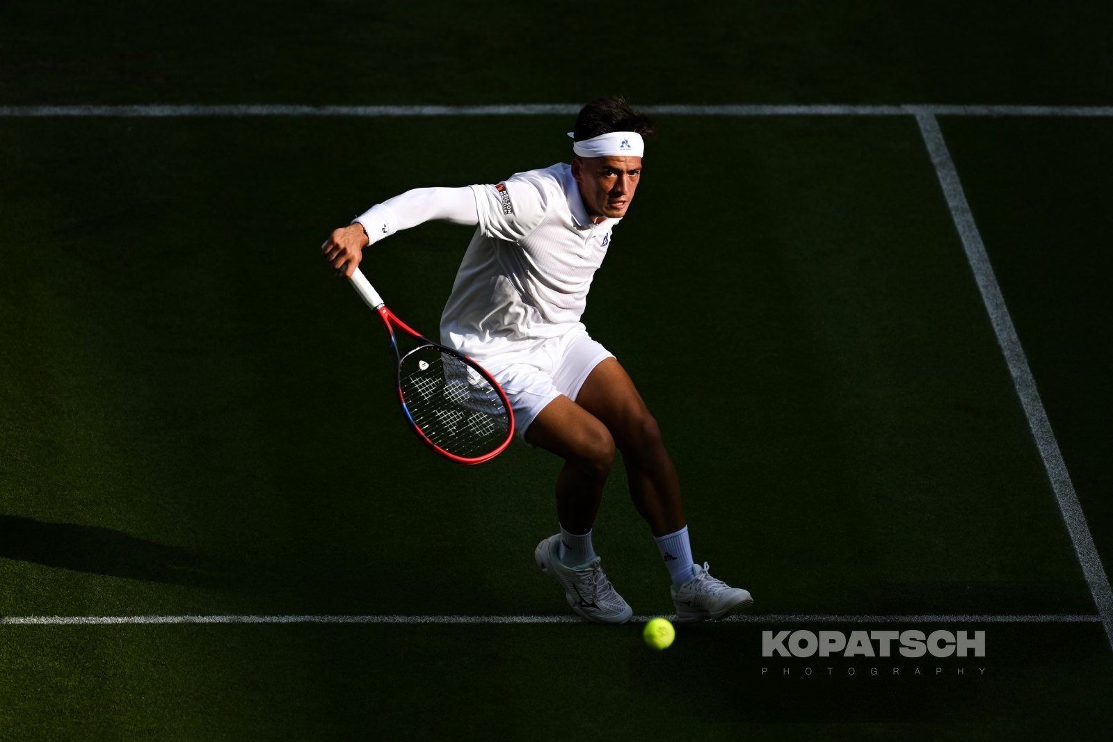 Sebastian Baez — 2025 Wimbledon