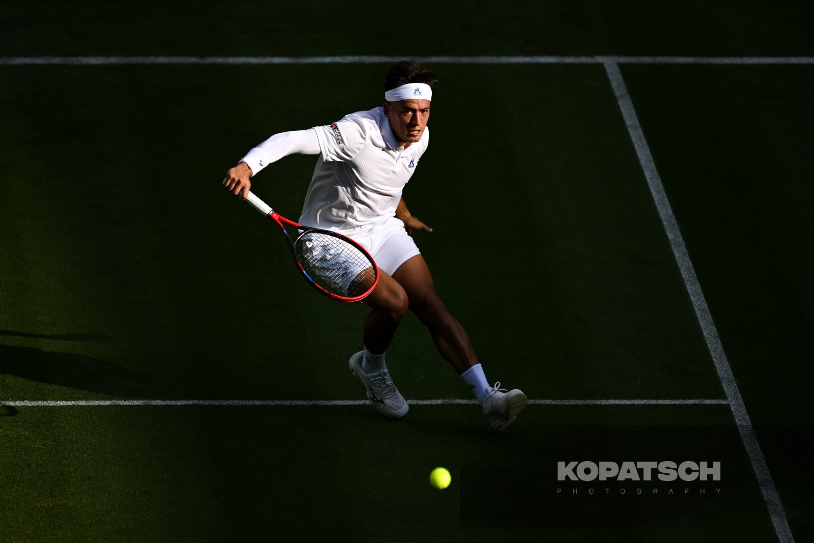 Sebastian Baez — 2025 Wimbledon