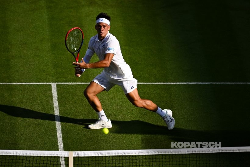 Sebastian Baez — 2025 Wimbledon