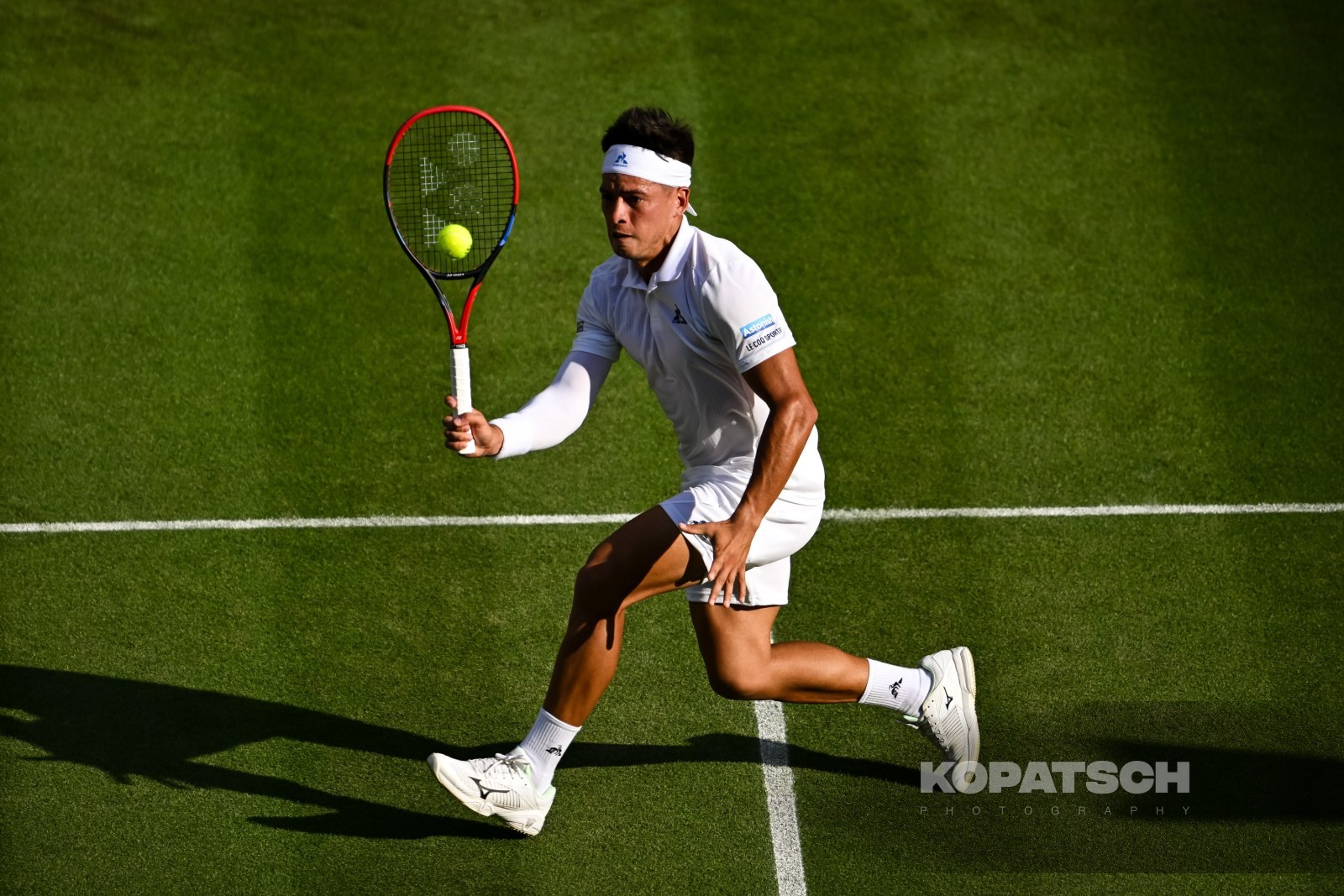 Sebastian Baez — 2025 Wimbledon