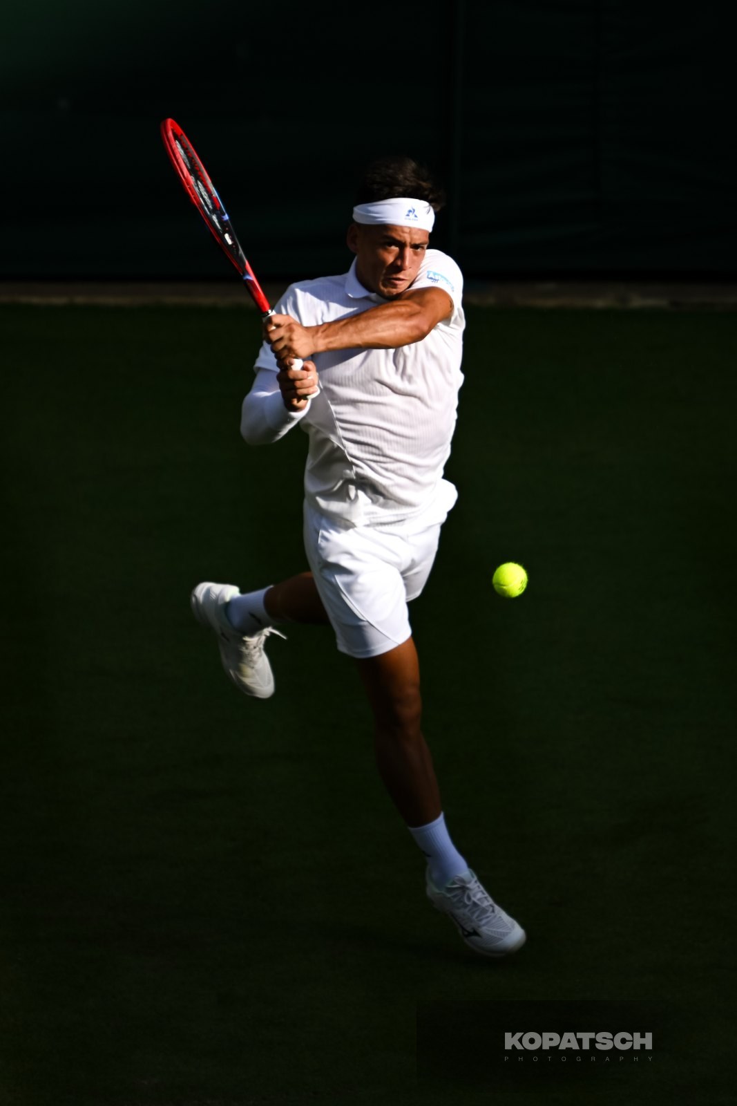 Sebastian Baez — 2025 Wimbledon