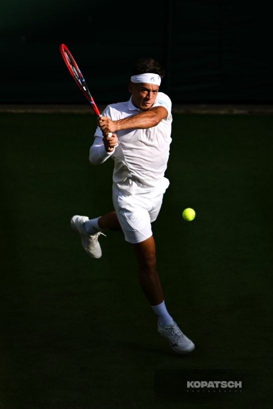 Sebastian Baez — 2025 Wimbledon