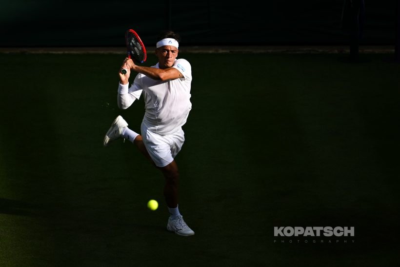 Sebastian Baez — 2025 Wimbledon