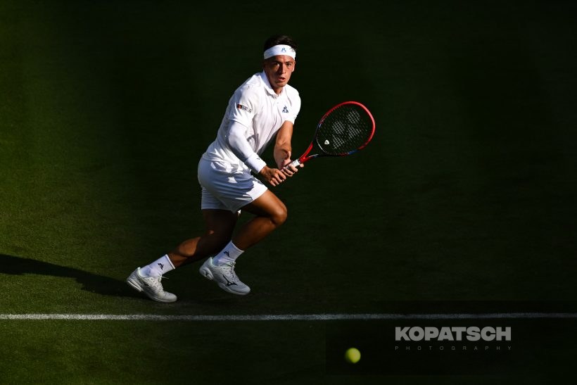 Sebastian Baez — 2025 Wimbledon