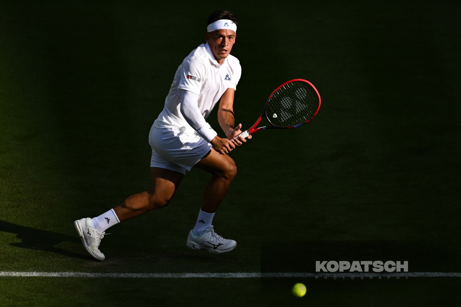 Sebastian Baez — 2025 Wimbledon