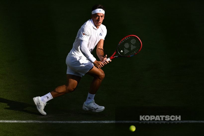 Sebastian Baez — 2025 Wimbledon