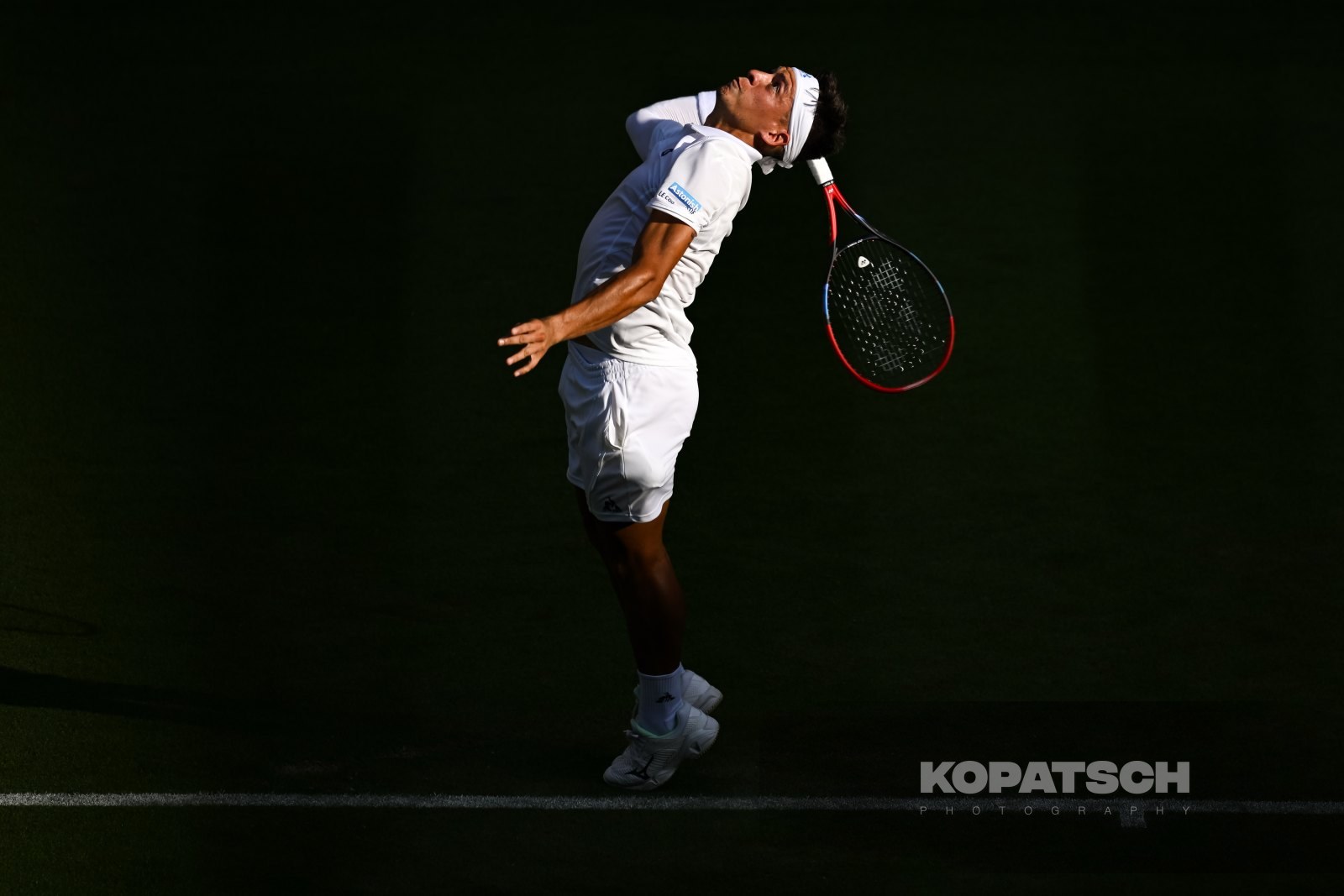 Sebastian Baez — 2025 Wimbledon