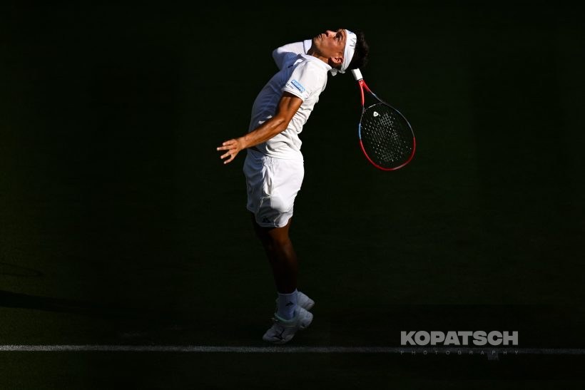 Sebastian Baez — 2025 Wimbledon