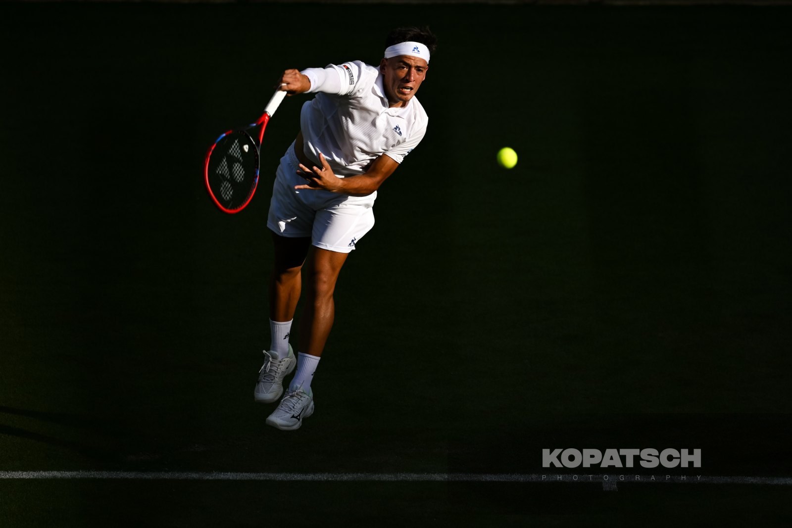 Sebastian Baez — 2025 Wimbledon