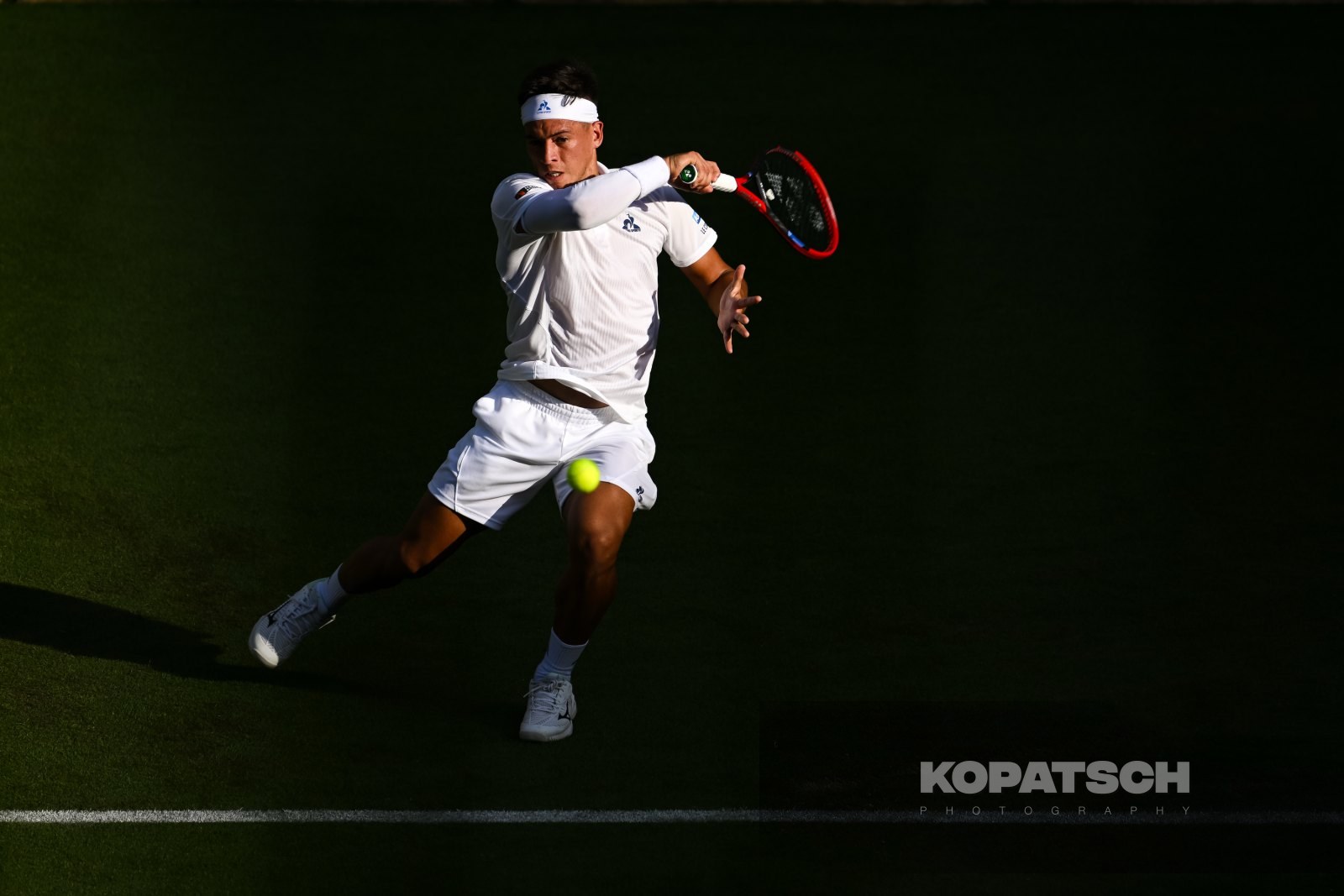 Sebastian Baez — 2025 Wimbledon