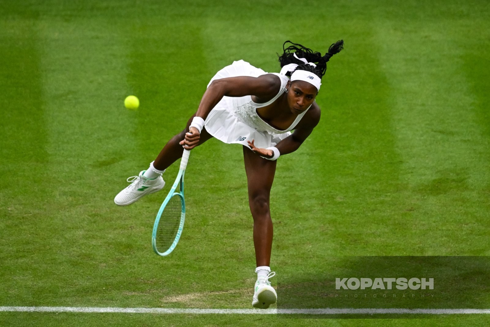 Coco Gauff — 2025 Wimbledon
