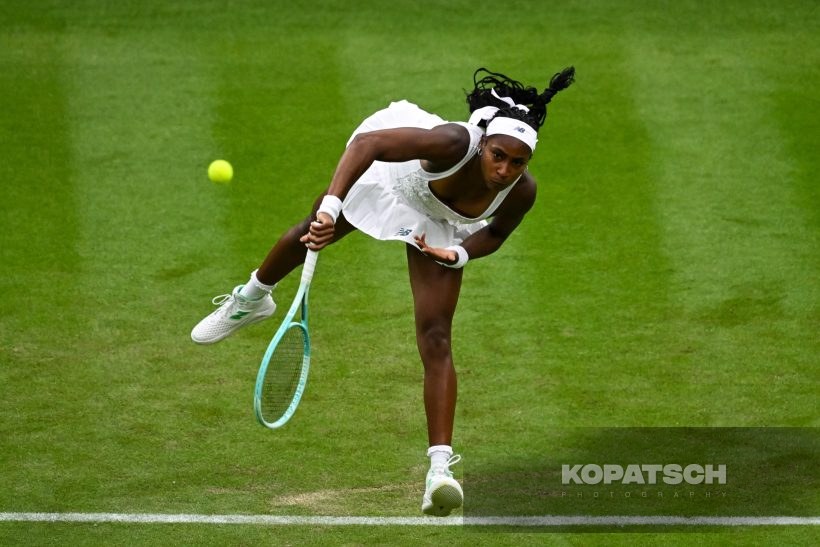 Coco Gauff — 2025 Wimbledon