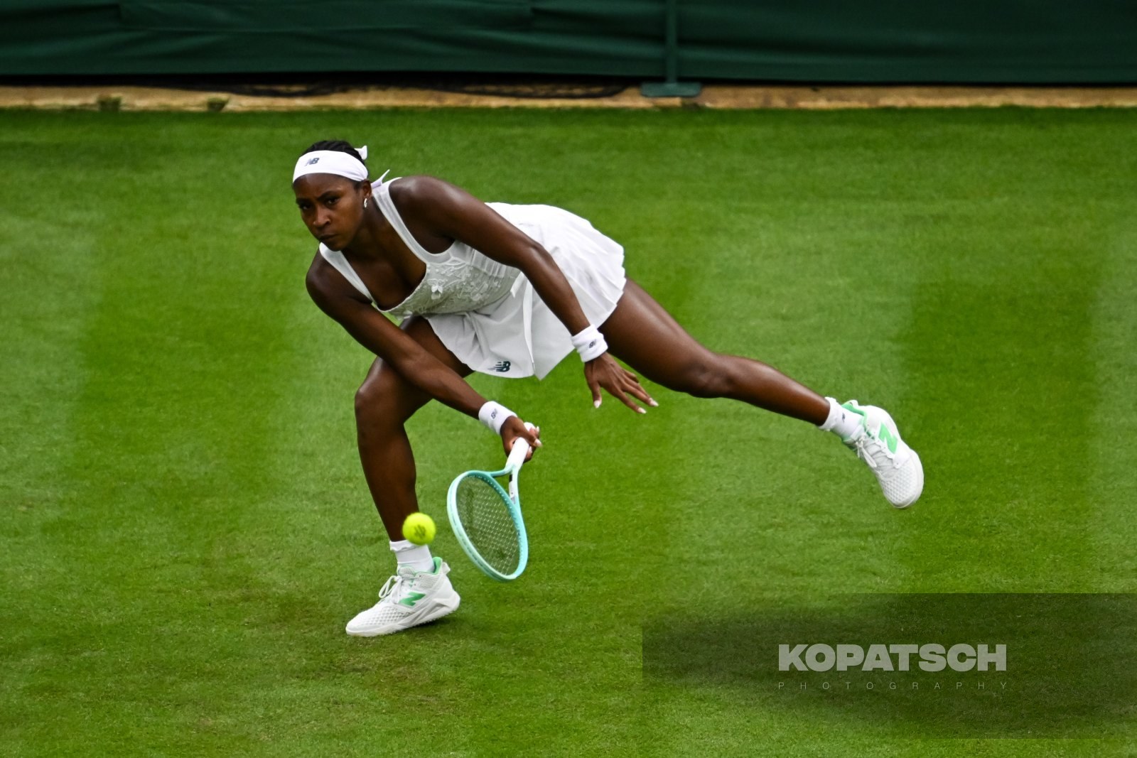 Coco Gauff — 2025 Wimbledon