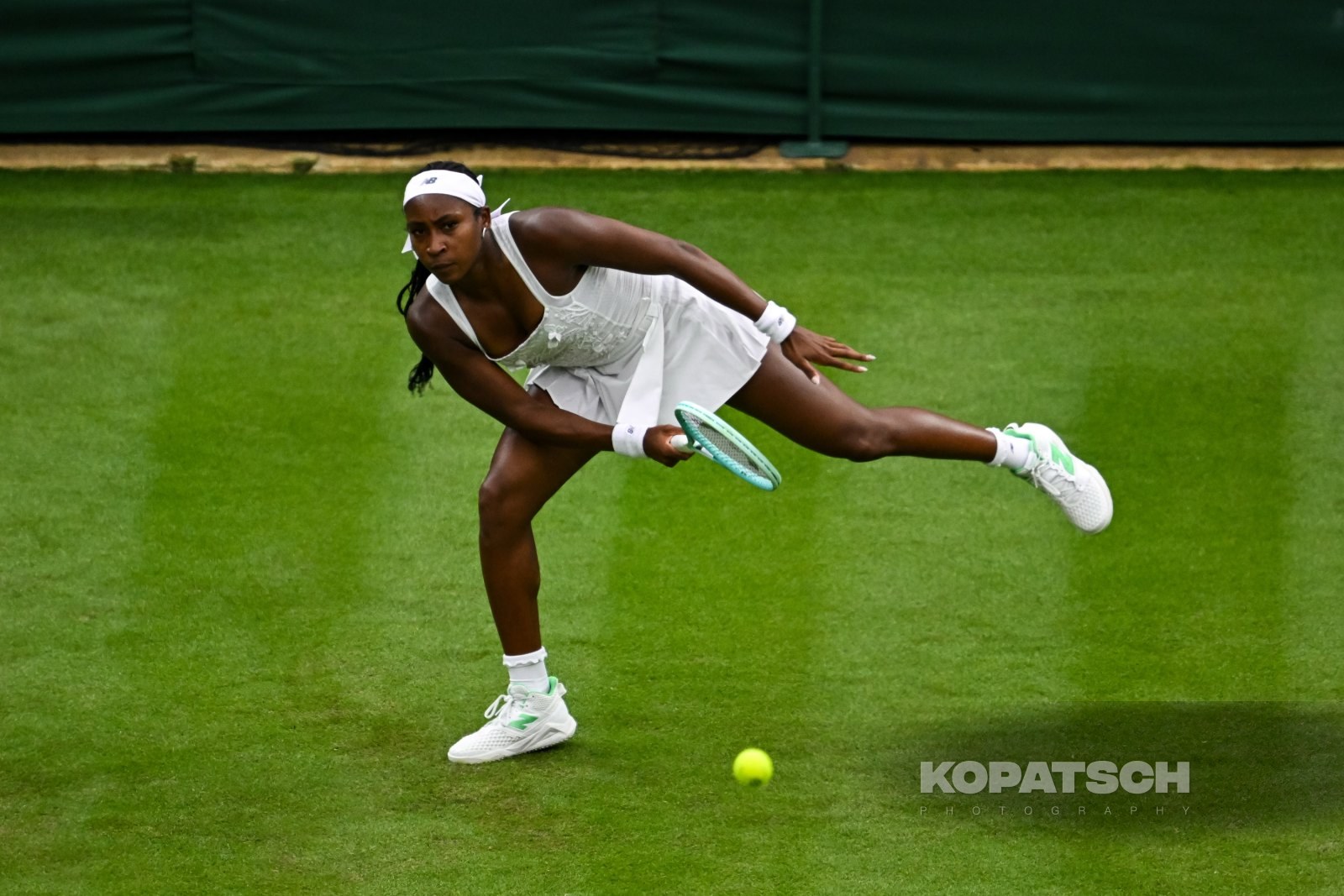 Coco Gauff — 2025 Wimbledon