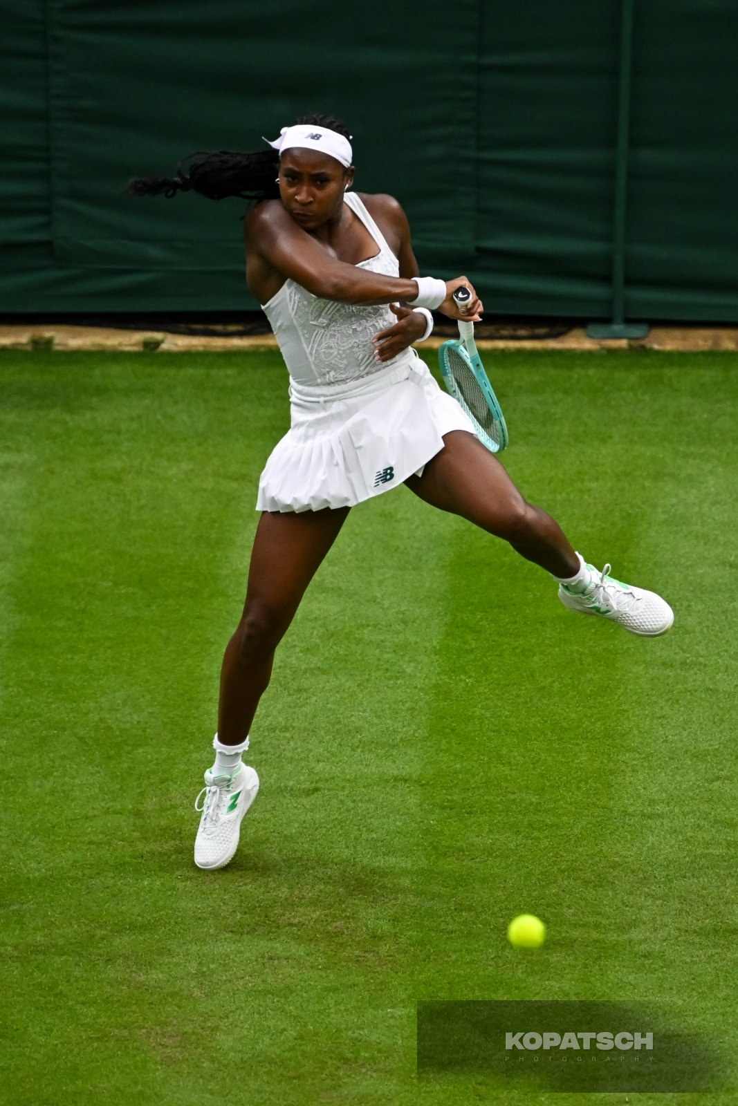 Coco Gauff — 2025 Wimbledon