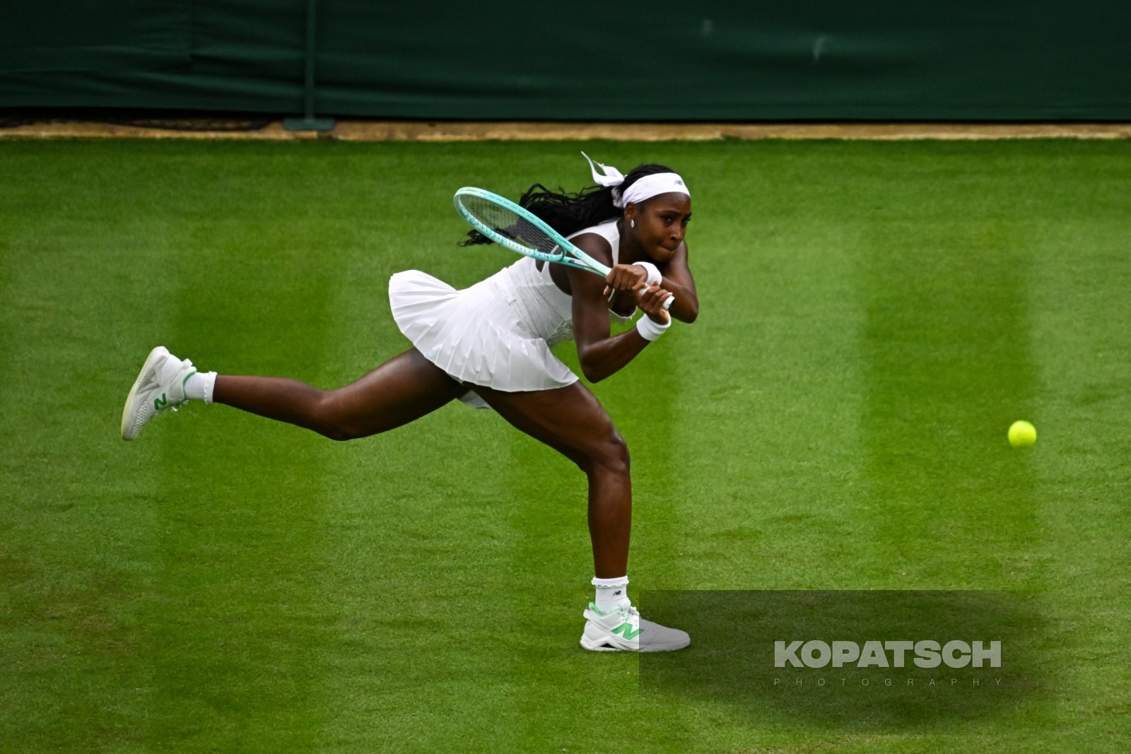 Coco Gauff — 2025 Wimbledon