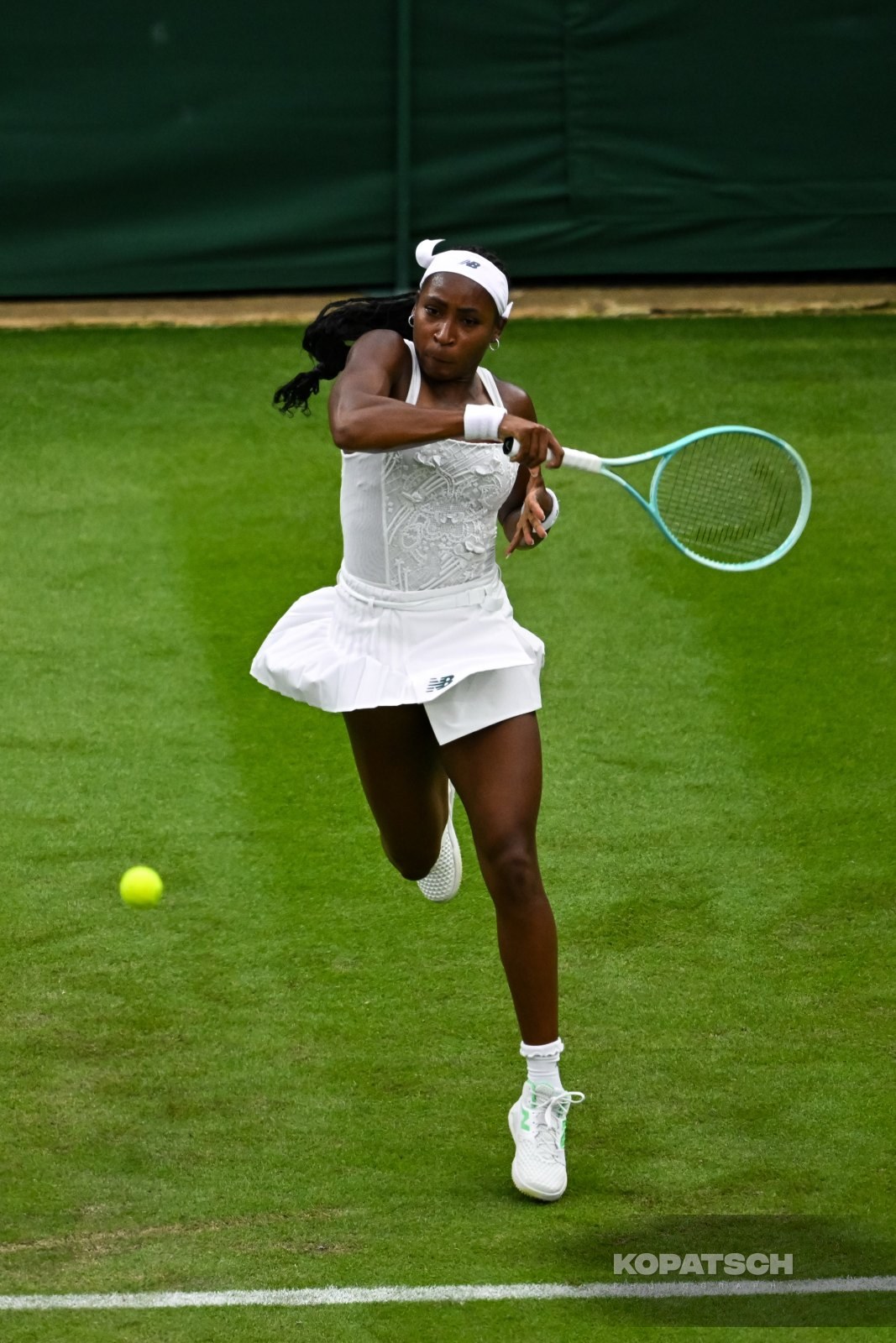 Coco Gauff — 2025 Wimbledon
