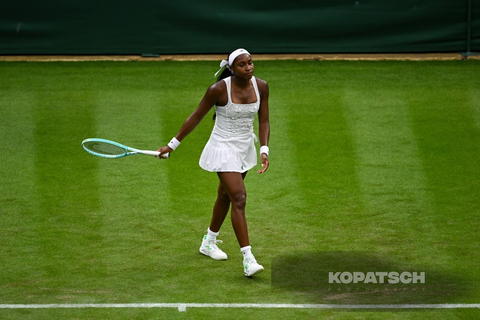 Coco Gauff — 2025 Wimbledon