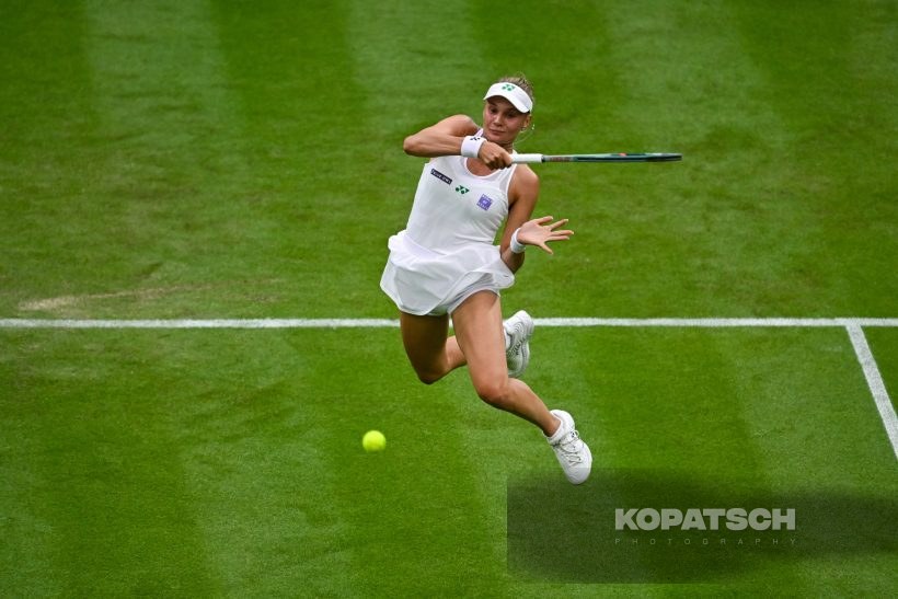 Dayana Yastremska — 2025 Wimbledon