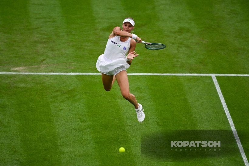 Dayana Yastremska — 2025 Wimbledon