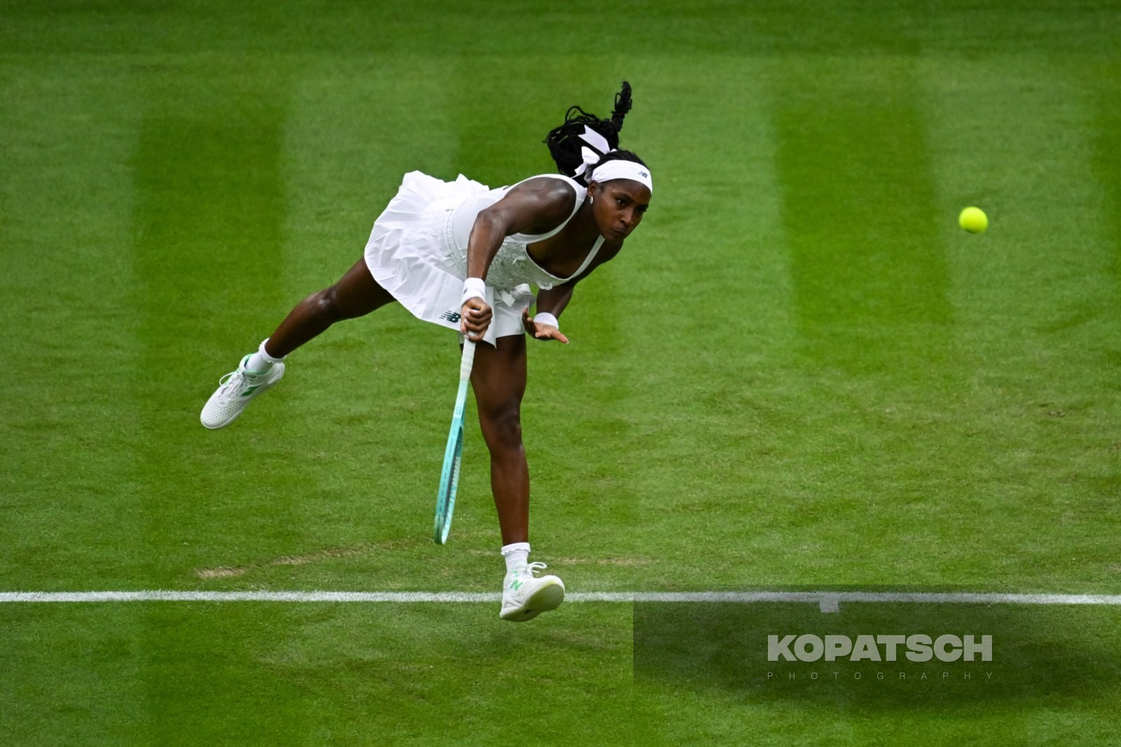 Coco Gauff — 2025 Wimbledon