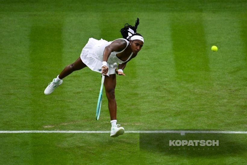 Coco Gauff — 2025 Wimbledon