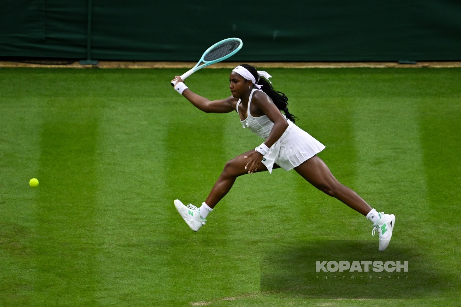 Coco Gauff — 2025 Wimbledon