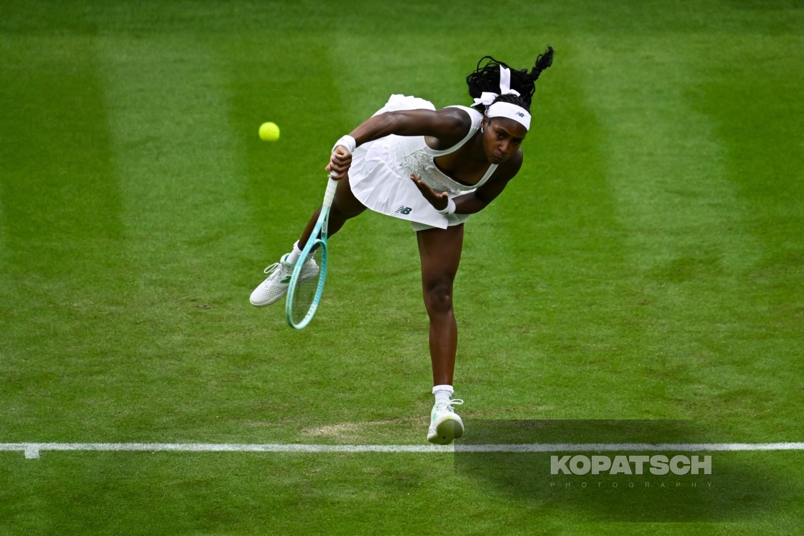 Coco Gauff — 2025 Wimbledon