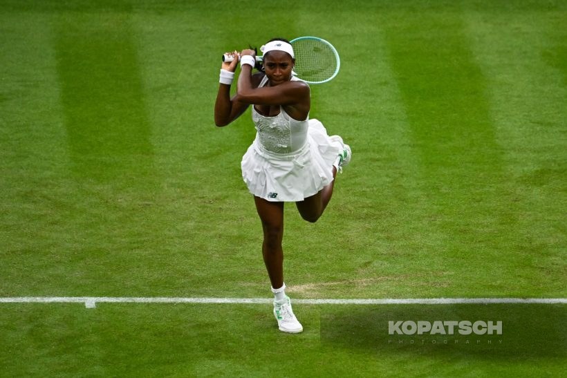 Coco Gauff — 2025 Wimbledon