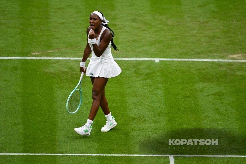 Coco Gauff — 2025 Wimbledon