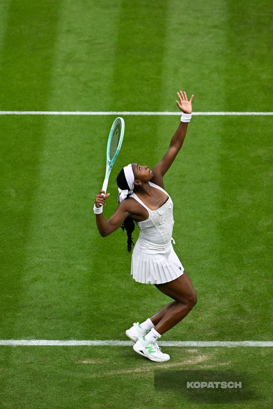 Coco Gauff — 2025 Wimbledon