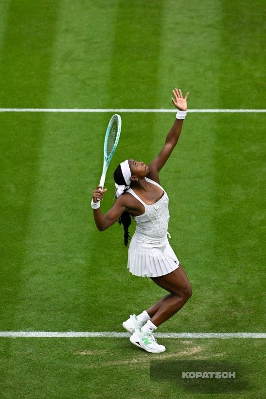 Coco Gauff — 2025 Wimbledon
