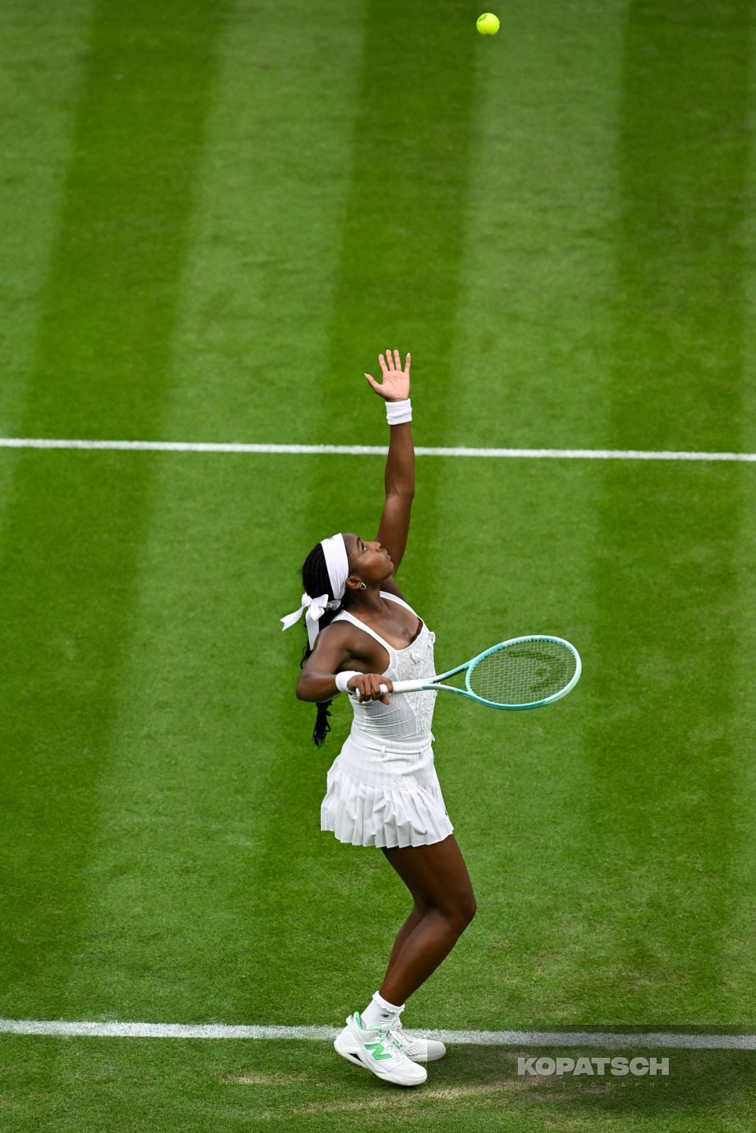 Coco Gauff — 2025 Wimbledon