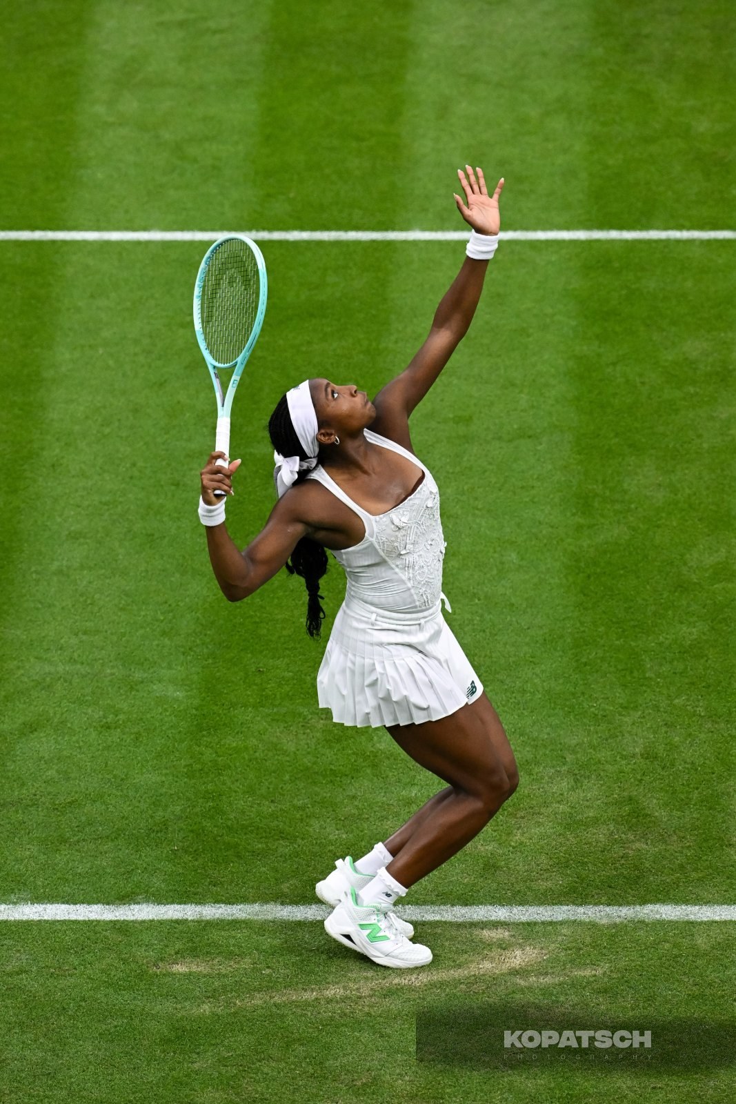 Coco Gauff — 2025 Wimbledon