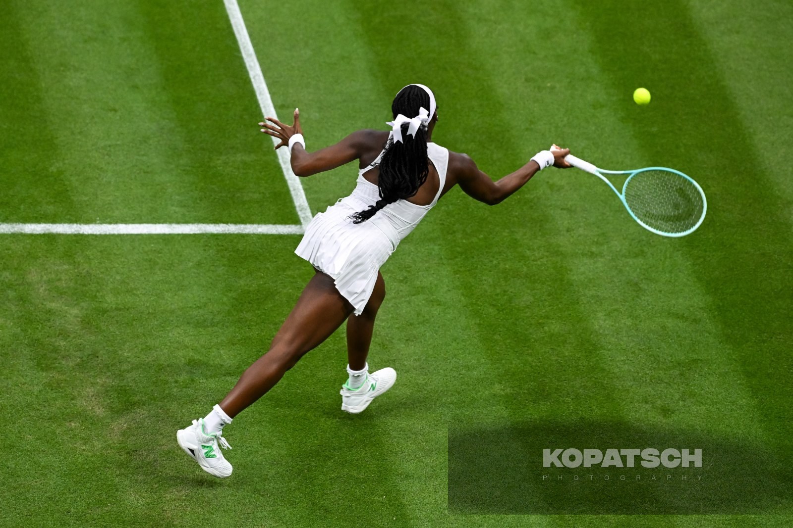 Coco Gauff — 2025 Wimbledon