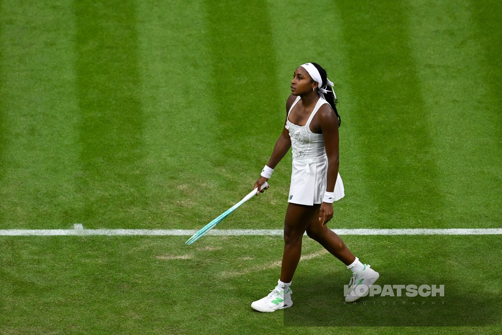 Coco Gauff — 2025 Wimbledon